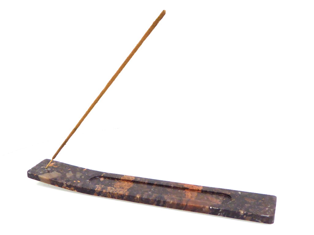 Räucherstäbchenhalter „Nauka“ aus Speckstein
